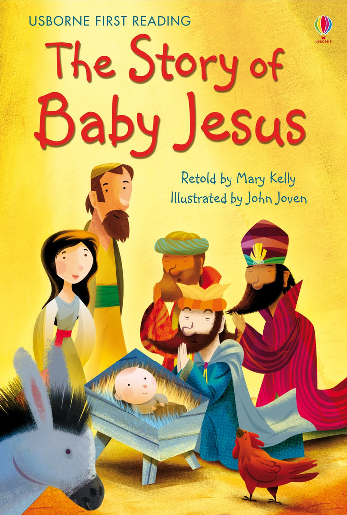 Usborne Young Reading the Story of Baby Jesus - Paperback cover