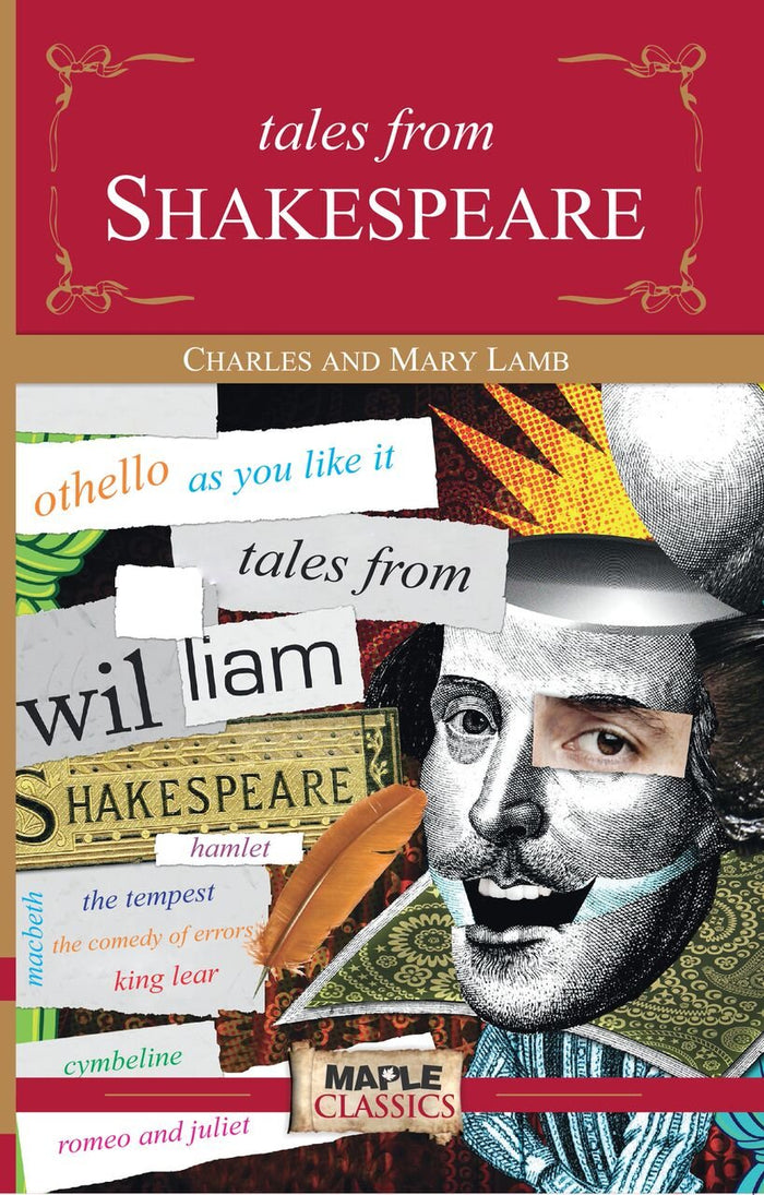 Tales From Shakespeare by Charles Lamb - Paperback cover