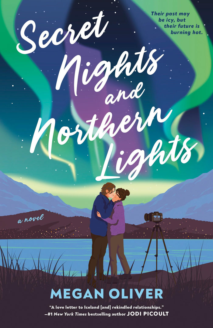 Secret Nights and Northern Lights by Megan Oliver - Paperback cover