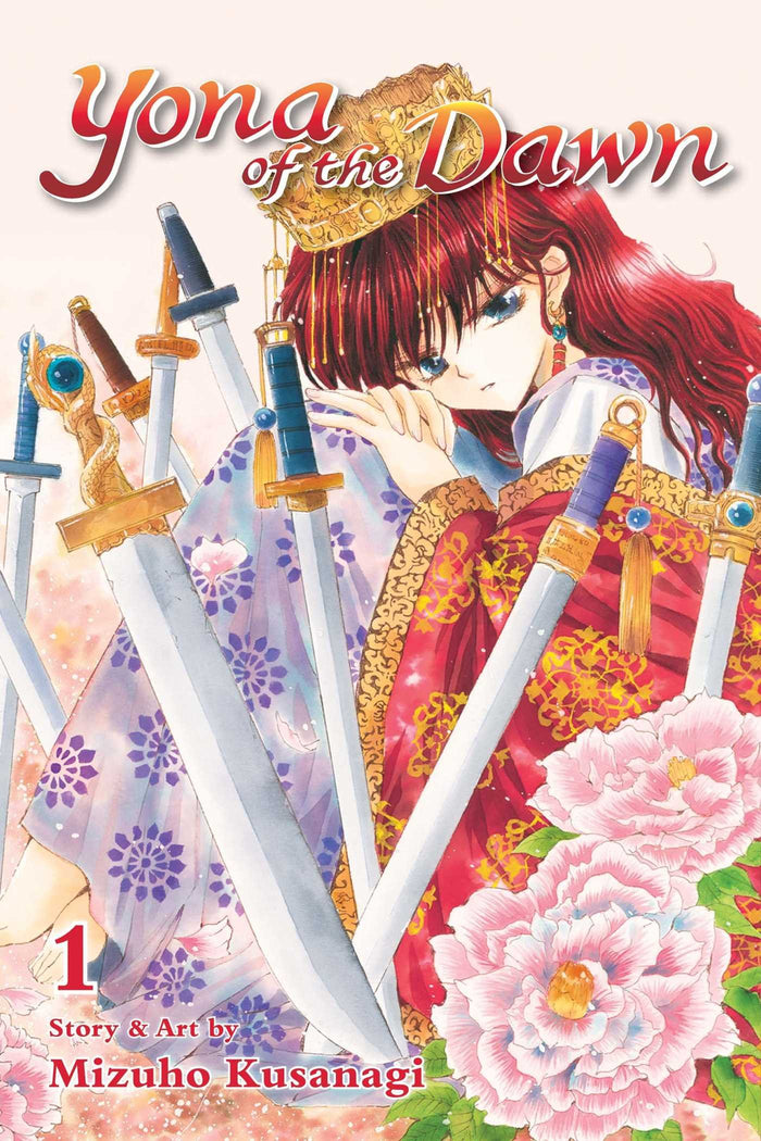 Yona of the Dawn, Vol. 1 by Mizuho Kusanagi - Paperback cover