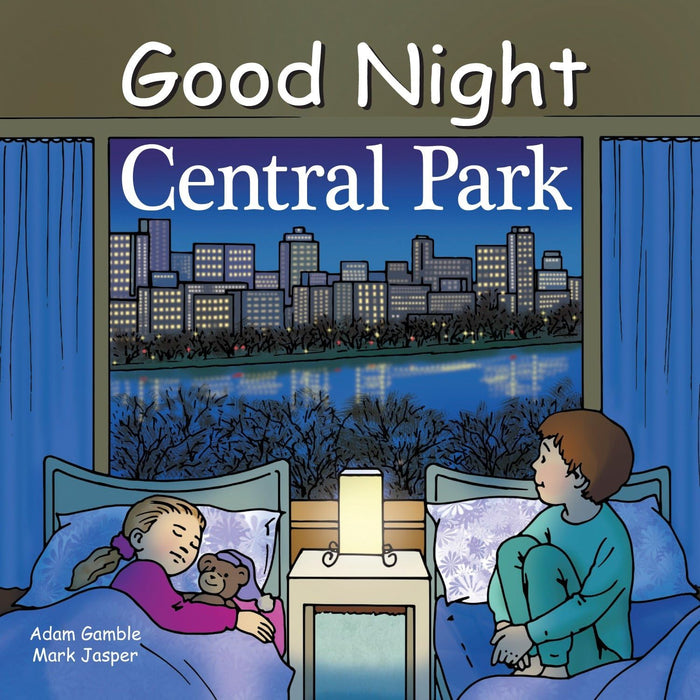 Good Night Central Park (Good Night Our World) by Mark Jasper - Board Book cover