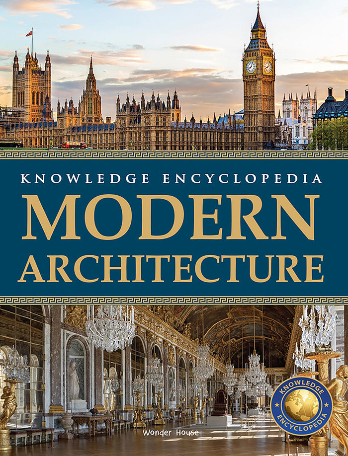 Art & Architecture - Modern Architecture : Knowledge Encyclopedia For Children by Wonder House Books - Paperback cover