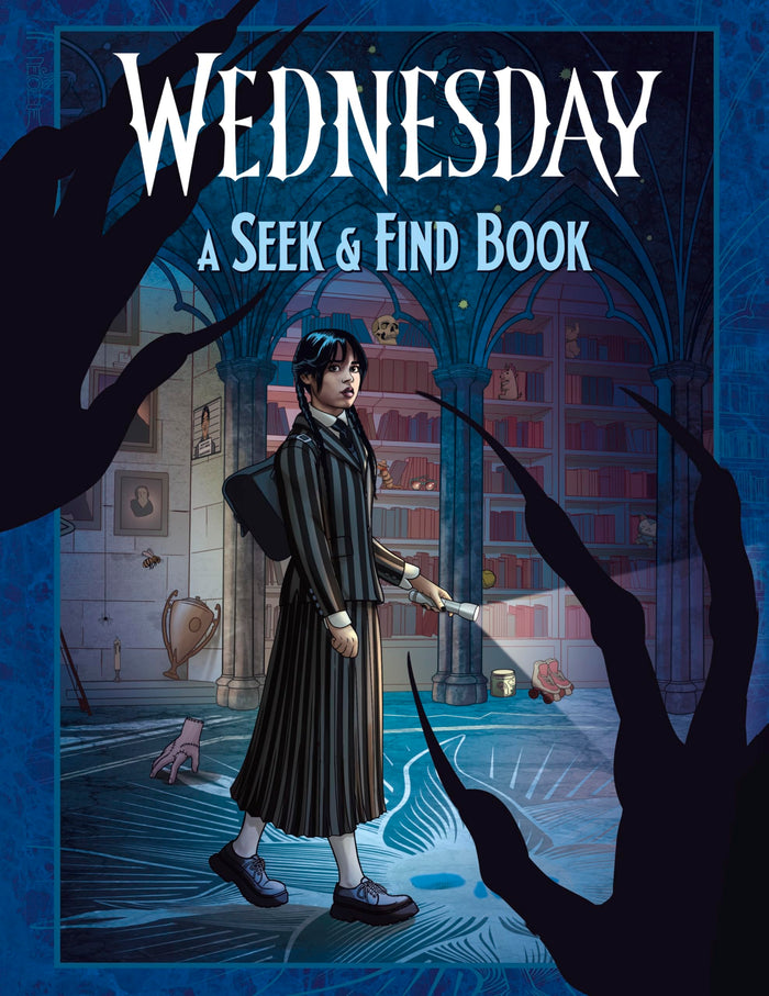 Ladybird Wednesday A Seek-and-Find Book. by Wednesday - Paperback cover