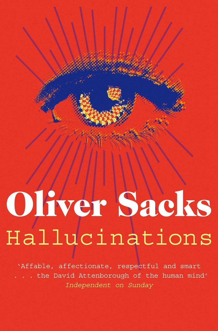 Front cover of the book 'Hallucinations' by Sacks Oliver.