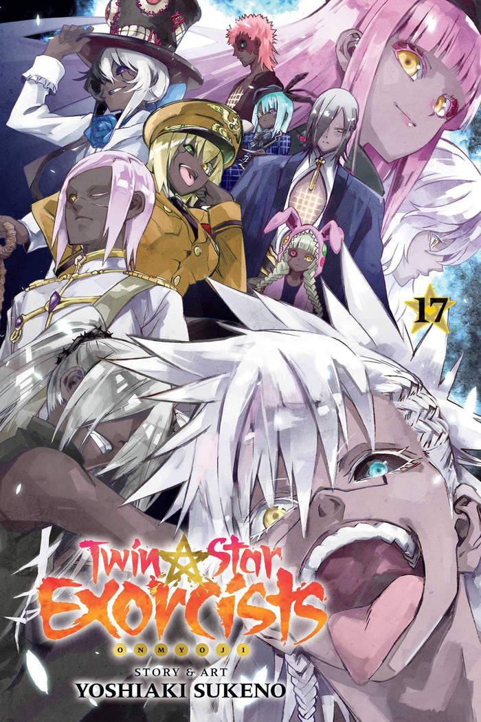 Twin Star Exorcists, Vol. 17: Onmyoji by Yoshiaki Sukeno - Paperback cover