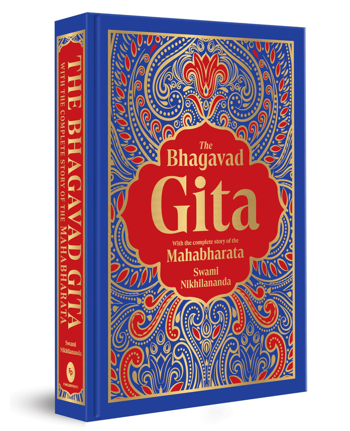The Bhagavad Gita by Swami Vivekananda - Hardcover cover