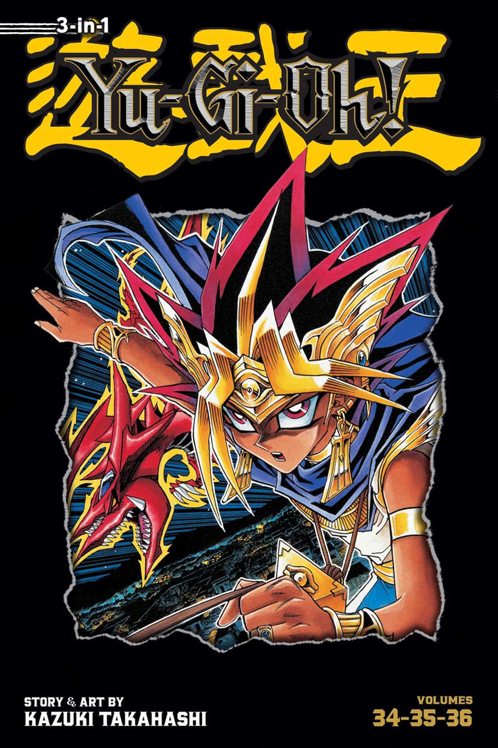 Yu-Gi-Oh! (3-in-1 Edition), Vol. 12: Includes Vols. 34, 35 & 36 by Kazuki Takahashi - Paperback cover