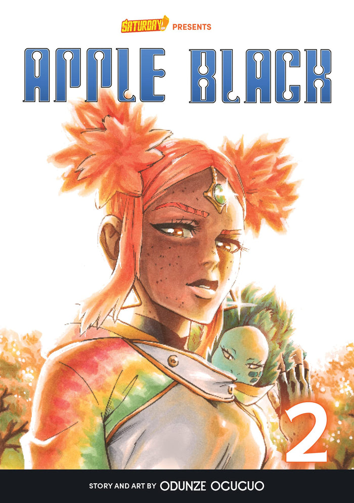 Apple Black, Volume 2 - Rockport Edition: Sunny Eyes (Saturday AM TANKS / Apple Black, 2) by Odunze Oguguo - Paperback cover