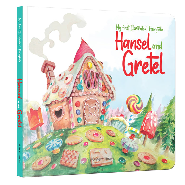 My first Illustrated Fairytale Board Book - Hansel and Gretel Board Book (My First Fairytales) by Wonder House Books - Board Book cover