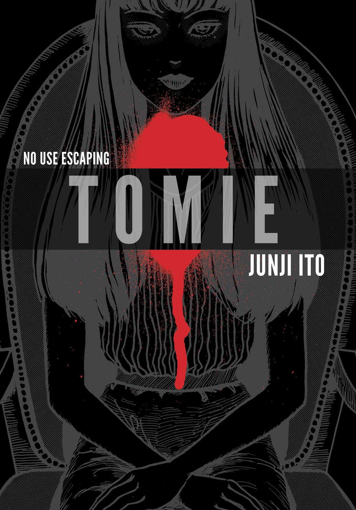 Tomie: Complete Deluxe Edition (Junji Ito) by Junji Ito - Hardcover cover