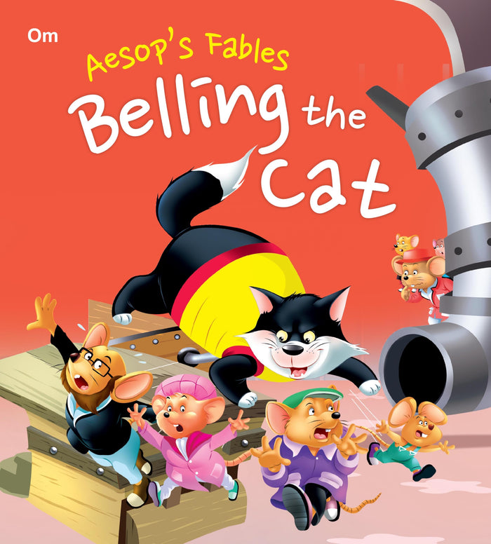 Aesop's Fables Belling the Cat by Om Books Editorial Team - Paperback cover