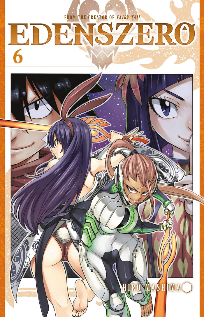 Edens Zero 6 by Hiro Mashima - Paperback cover
