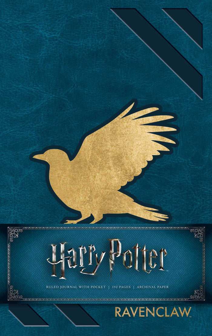Harry Potter: Ravenclaw Hardcover Ruled Journal by Insight Editions - Hardcover cover