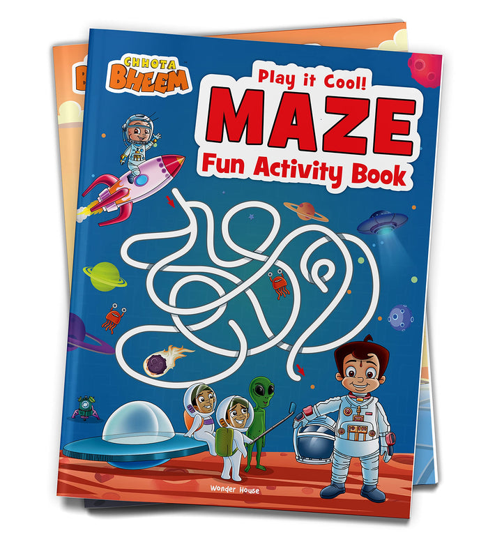Chhota Bheem - Play It Cool! Maze : Fun Activity Book by Wonder House Books - Paperback cover