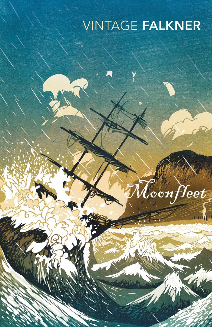 Moonfleet (Vintage Classics) by John Meade Falkner - Paperback cover