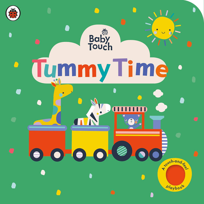Baby Touch Tummy Time by contributor - Board Book cover