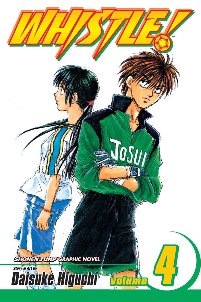 Whistle!, Vol. 4: Re-start by Daisuke Higuchi - Paperback cover