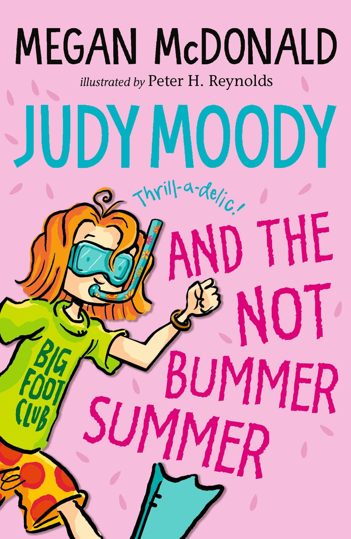 Judy Moody and the NOT Bummer Summer by Megan McDonald - Paperback cover