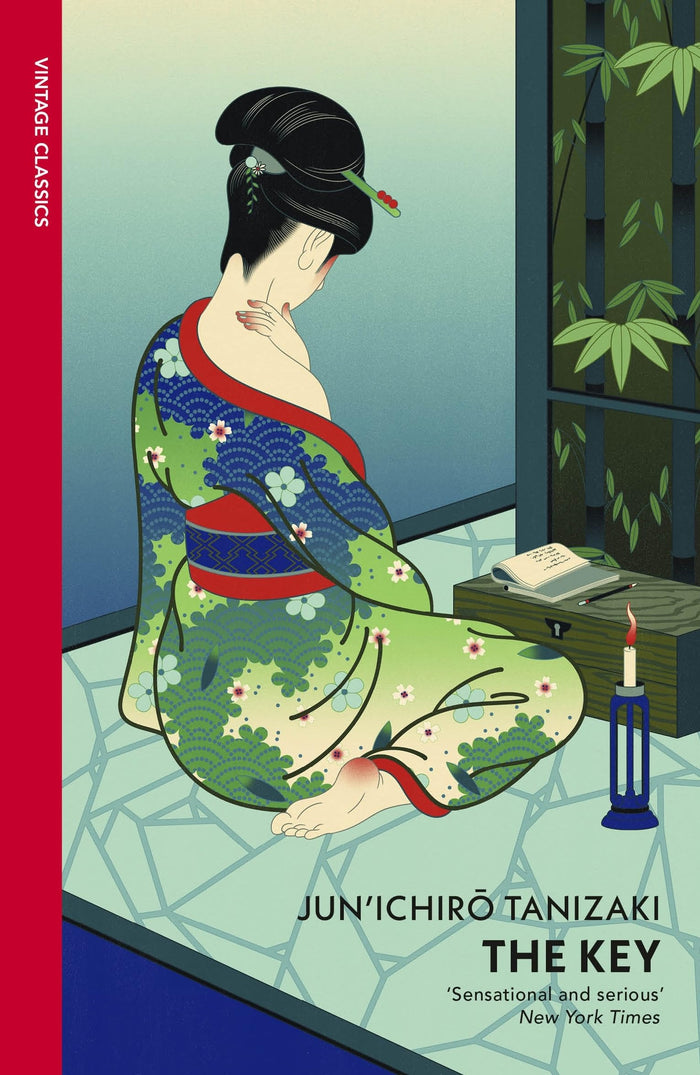 The Key by Jun'ichirō Tanizaki - Paperback cover