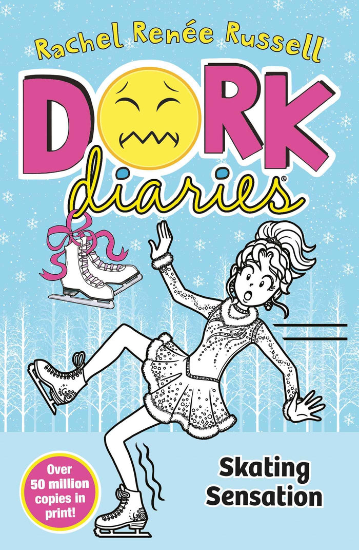 Dork Diaries: Skating Sensation by Rachel Renée Russell - Paperback cover
