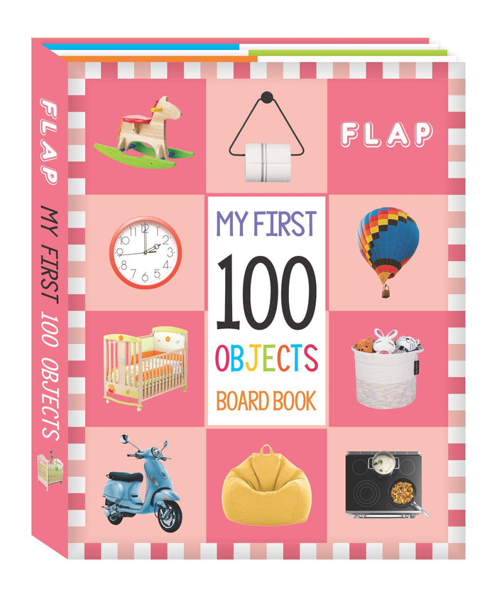 FLAP - My First 100 Board Book - 100 Objects by FLAP Books - Paperback cover
