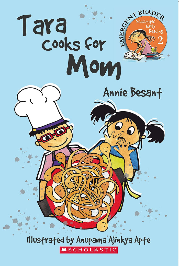 Scholastic Early Reading: Tara Cooks For Mom by Annie Besant - Paperback cover