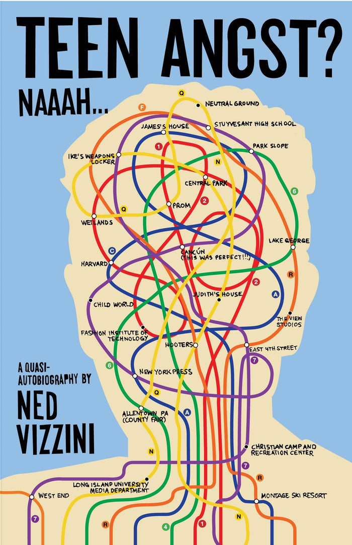 Teen Angst? Naaah . . . by Ned Vizzini - Paperback cover