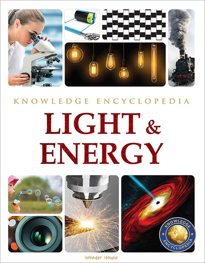 Living Things : Science Knowledge Encyclopedia for Children by Wonder House Books - Paperback cover