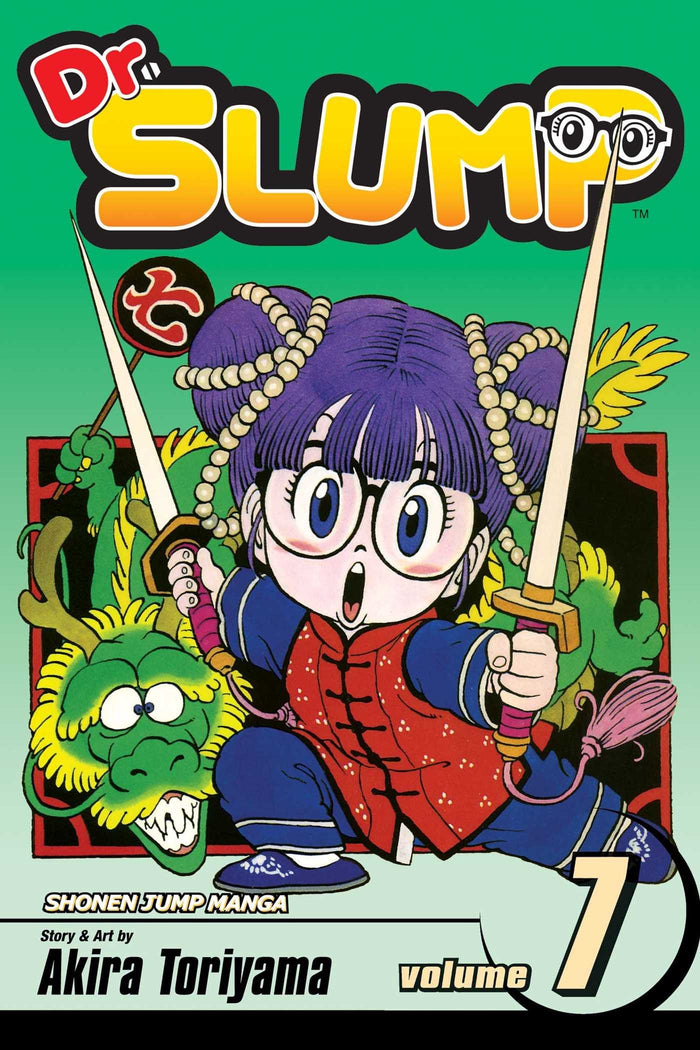 Dr. Slump, Vol. 7 by Akira Toriyama - Paperback cover