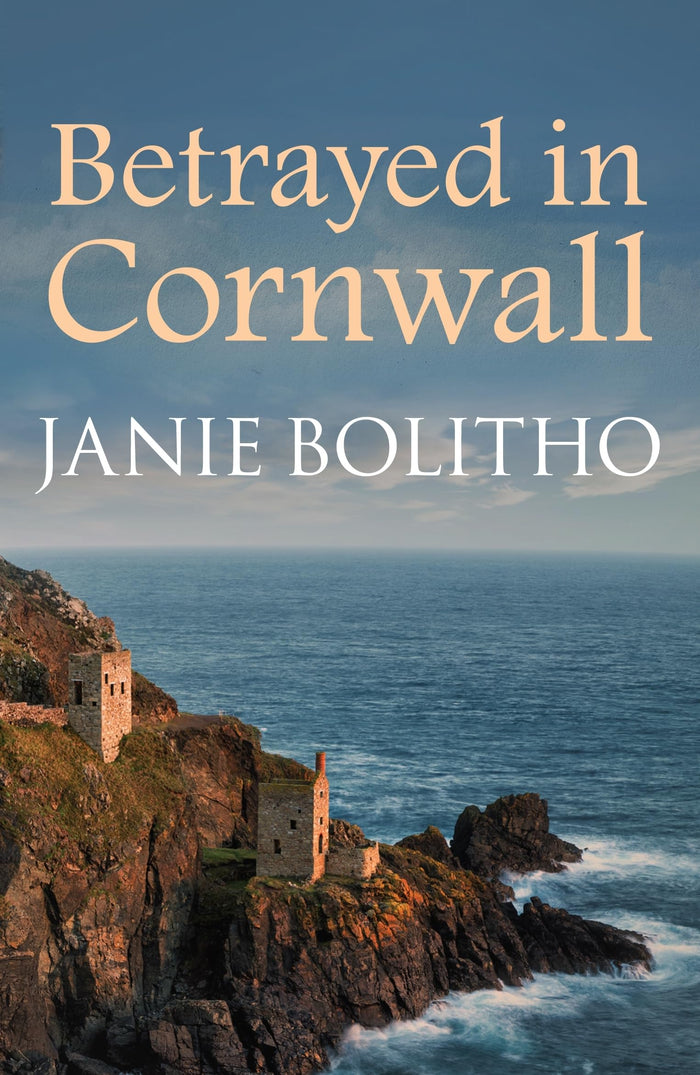 Betrayed in Cornwall (Cornwall Mysteries, 4) by Janie Bolitho - Paperback cover