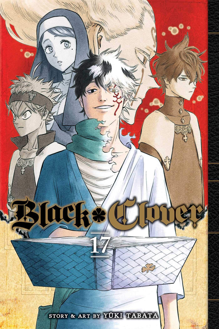Black Clover, Vol. 17: Fall, Or Save The Kingdom by Yuki Tabata - Paperback cover
