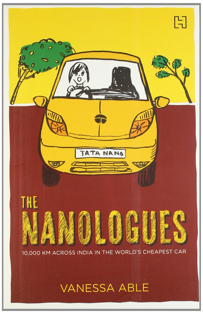 The Nanologues by Vanessa Able - Paperback cover