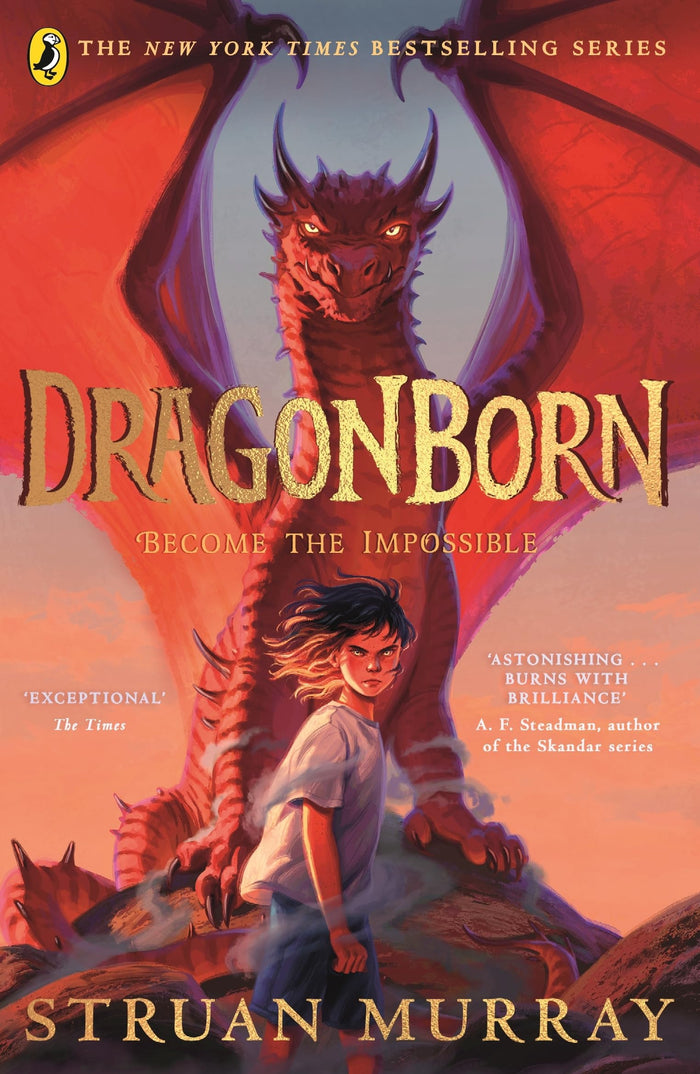 Dragonborn by Struan Murray - Paperback cover