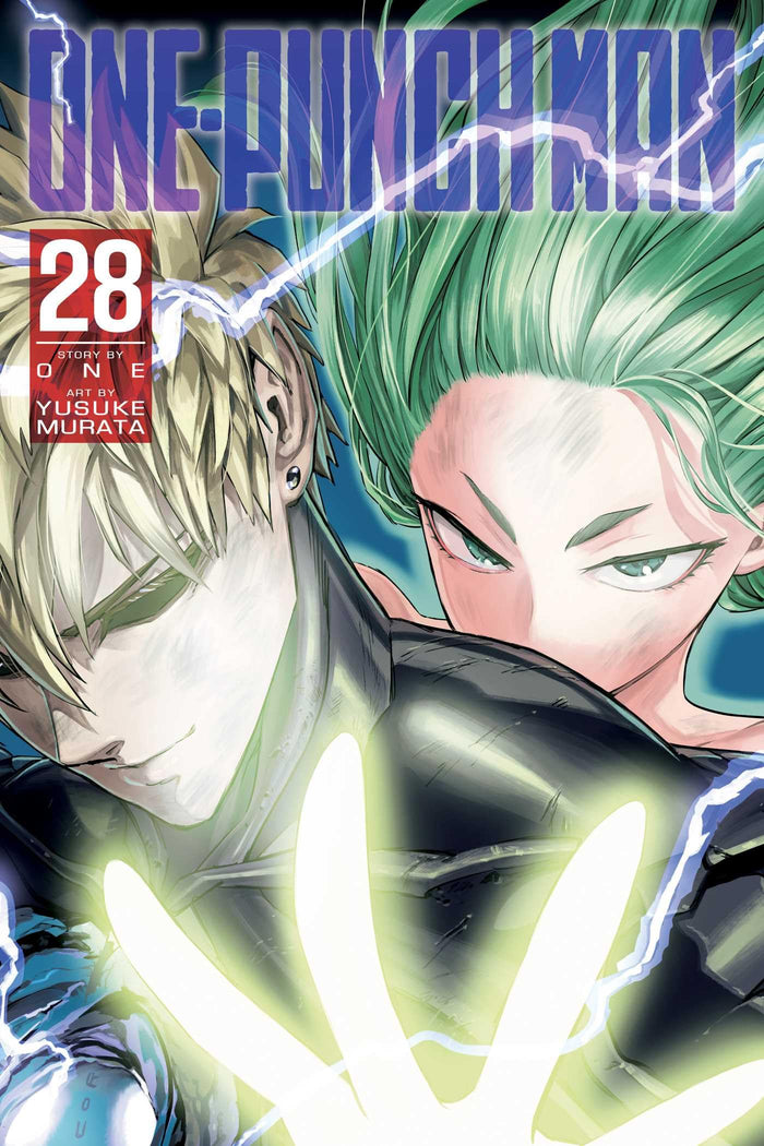 One-Punch Man, Vol. 28 by ONE - Paperback cover