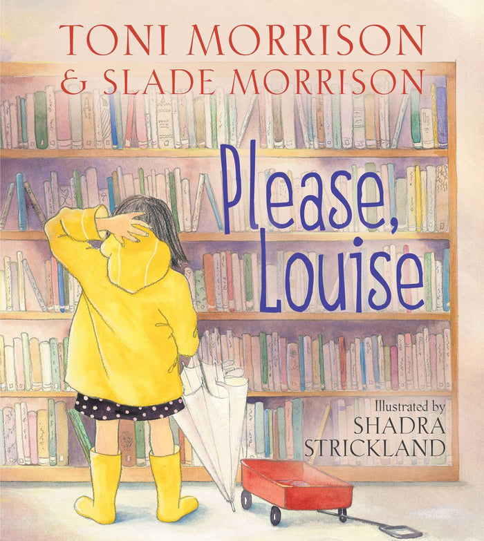 Please, Louise by Toni Morrison - Paperback cover