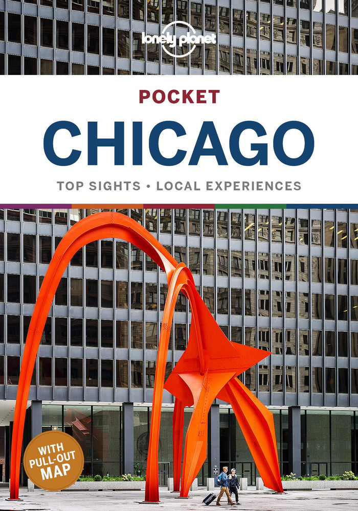 Lonely Planet Pocket Chicago 4 (Pocket Guide) by Karla Zimmerman - Paperback cover