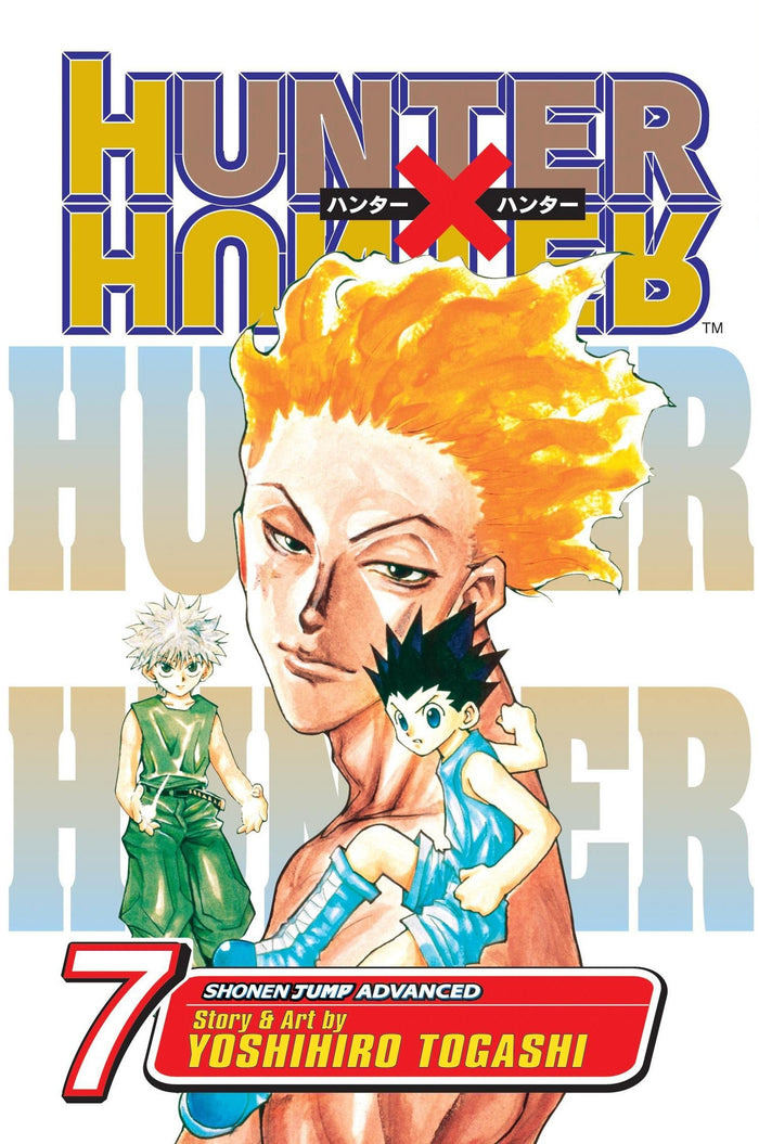 Hunter X Hunter, Vol. 7 by Yoshihiro Togashi - Paperback cover