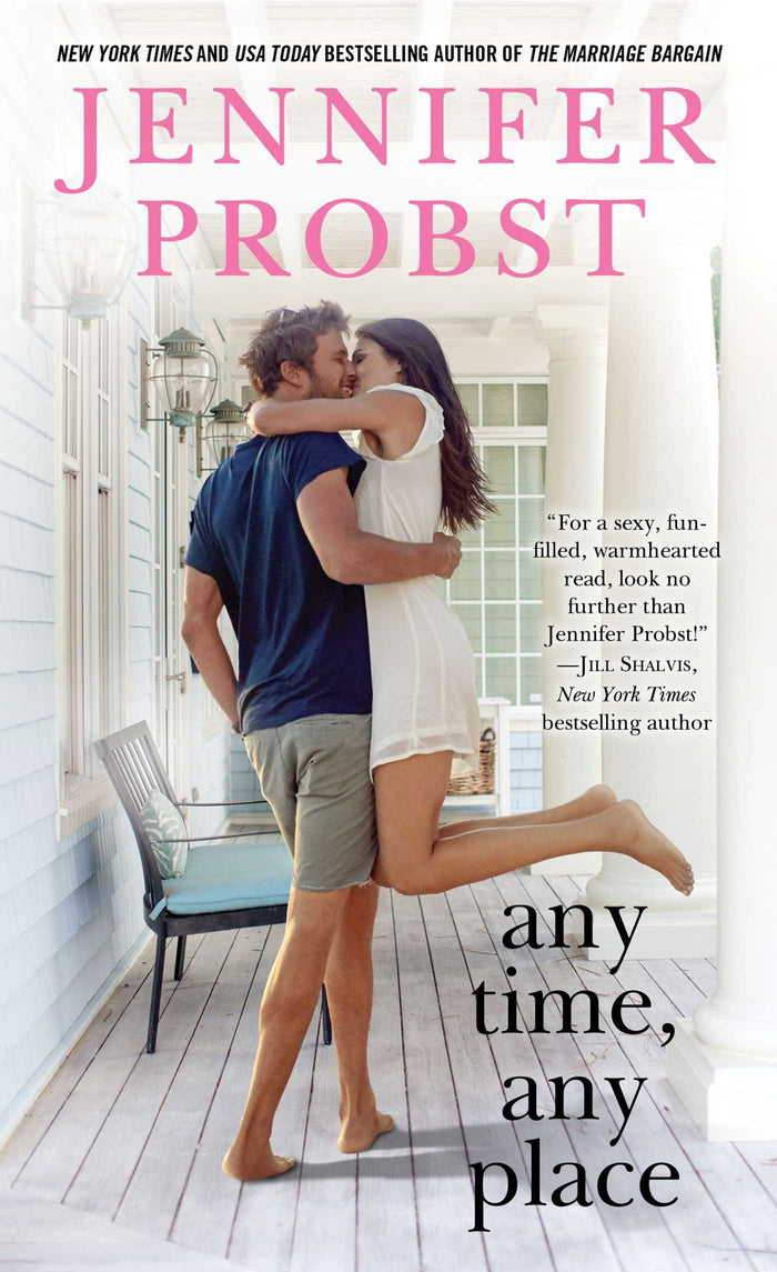 Any Time, Any Place (2) (The Billionaire Builders) by Jennifer Probst - Mass Market Paperback cover