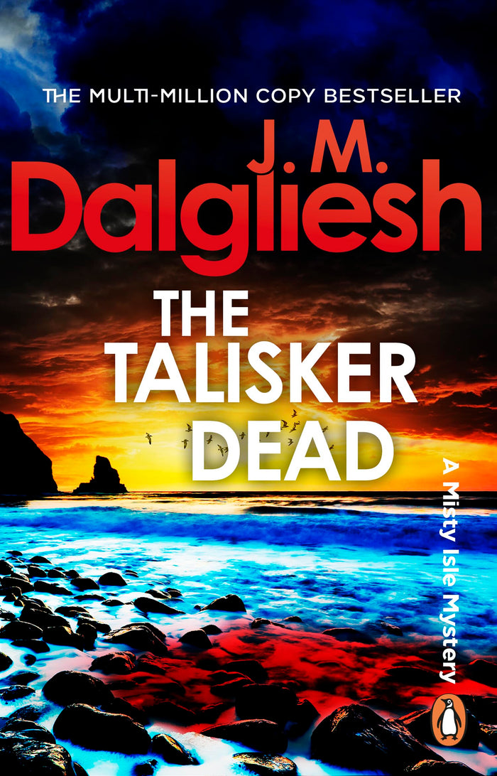 The Talisker Dead by J M Dalgliesh - Paperback cover