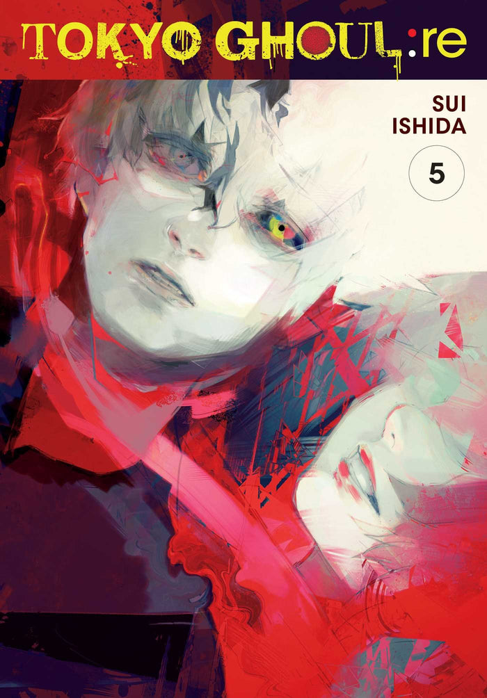 Tokyo Ghoul: re, Vol. 5 by Sui Ishida - Paperback cover