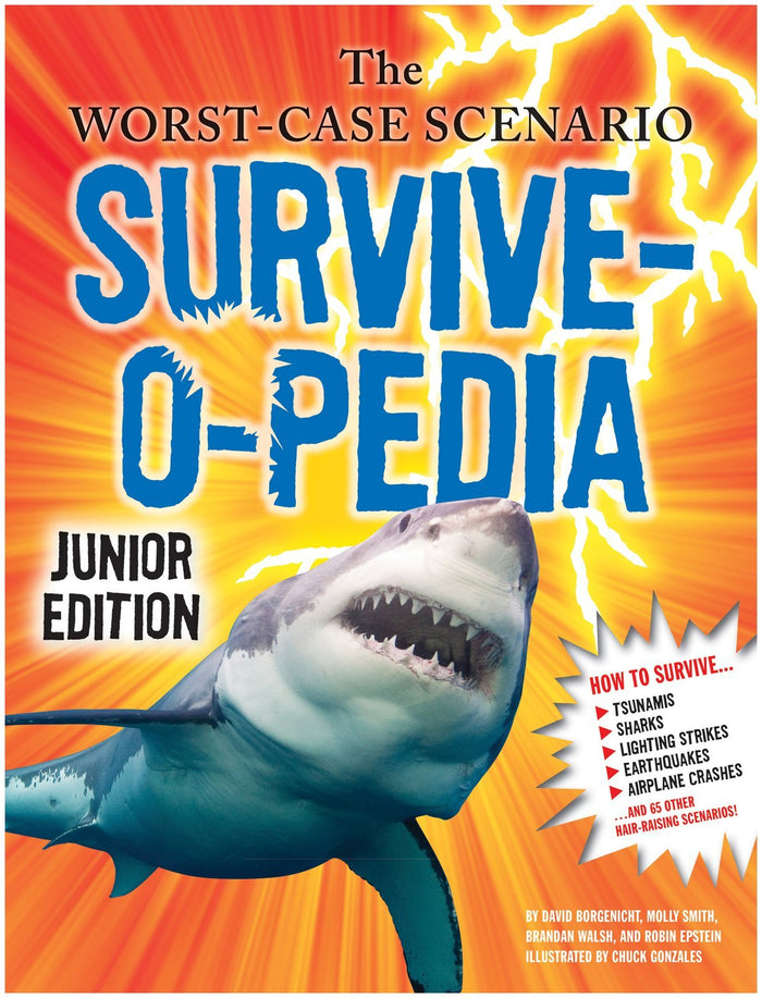 The Worst-Case Scenario Survive-o-pedia by Molly Smith - Hardcover cover