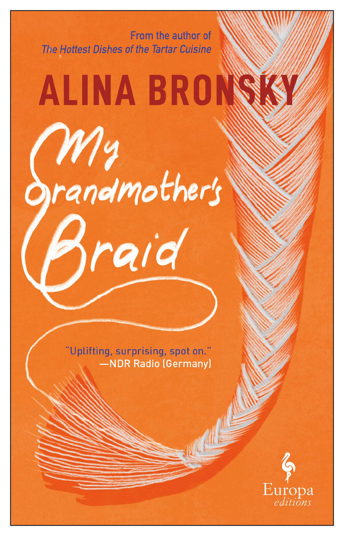 My Grandmother's Braid by Alina Bronsky - Paperback cover