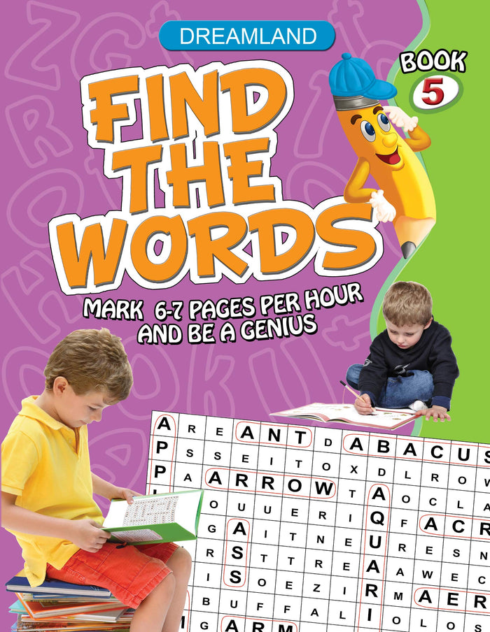 Find the Words Part - 5 by Aman - Paperback cover