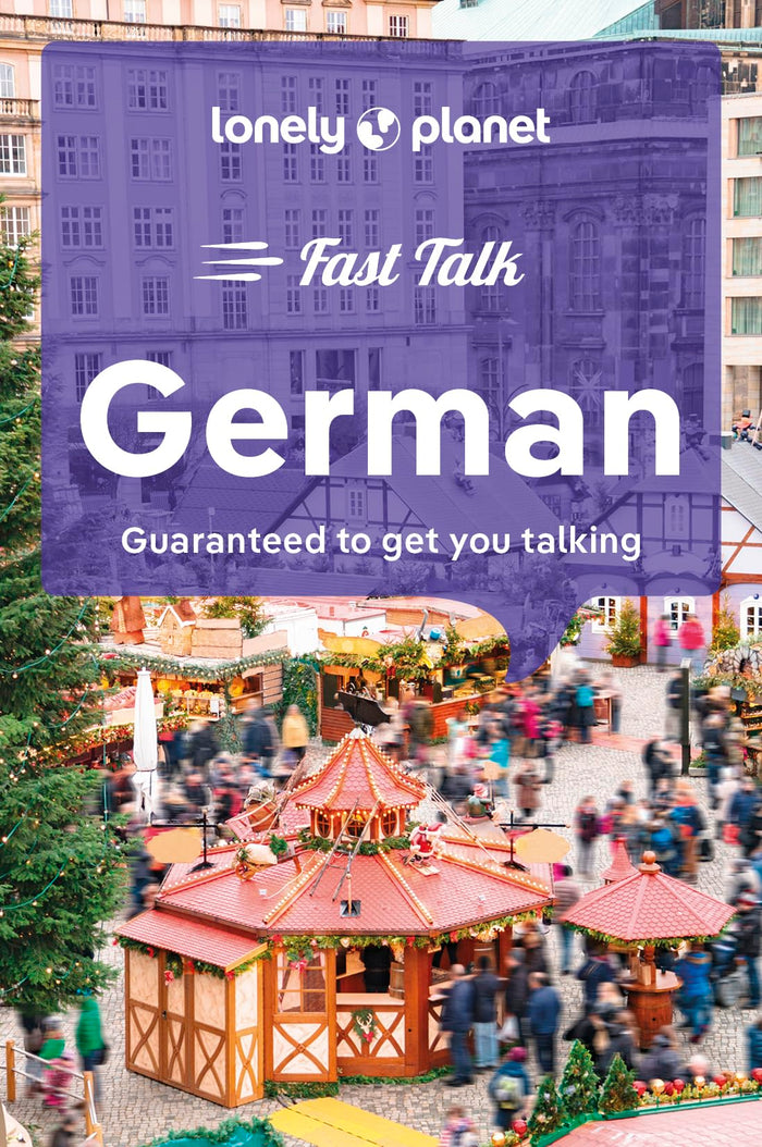 Lonely Planet Fast Talk German (Phrasebook) by Lonely Planet - Paperback cover