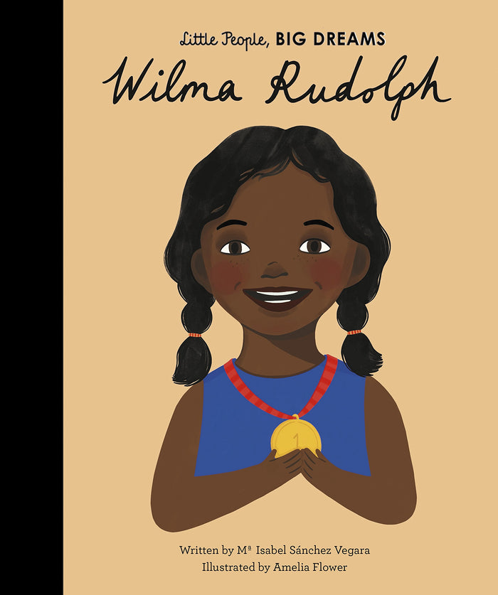 Wilma Rudolph by Isabel Sanchez Vegara - Hardcover cover