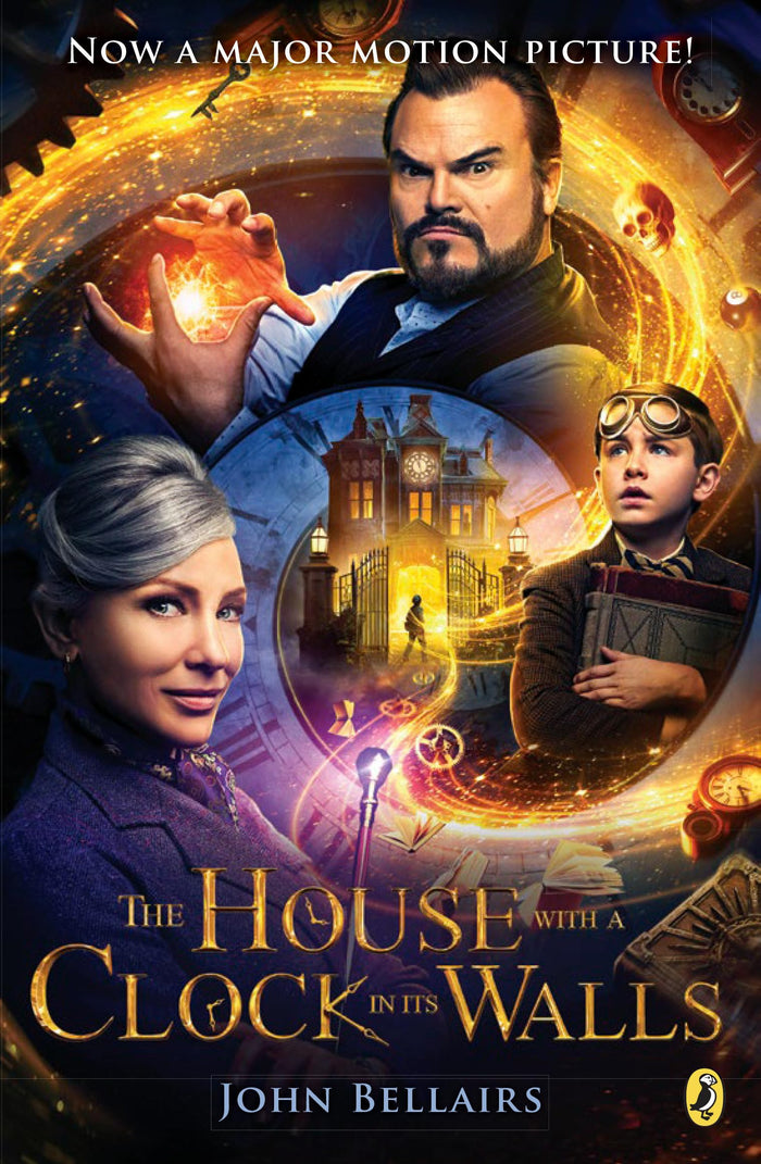 The House with a Clock in Its Walls (Lewis Barnavelt) by John Bellairs - Paperback cover