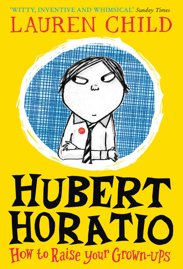 Hubert Horatio by Lauren Child - Paperback cover