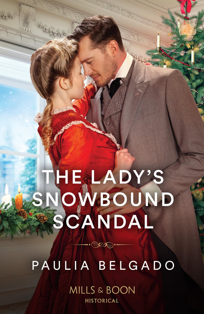 The Lady's Snowbound Scandal by Paulia Belgado - Paperback cover
