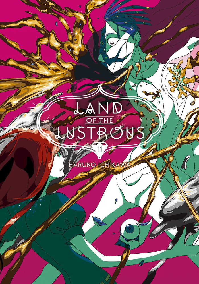 Land of the Lustrous 11 by Haruko Ichikawa - Paperback cover