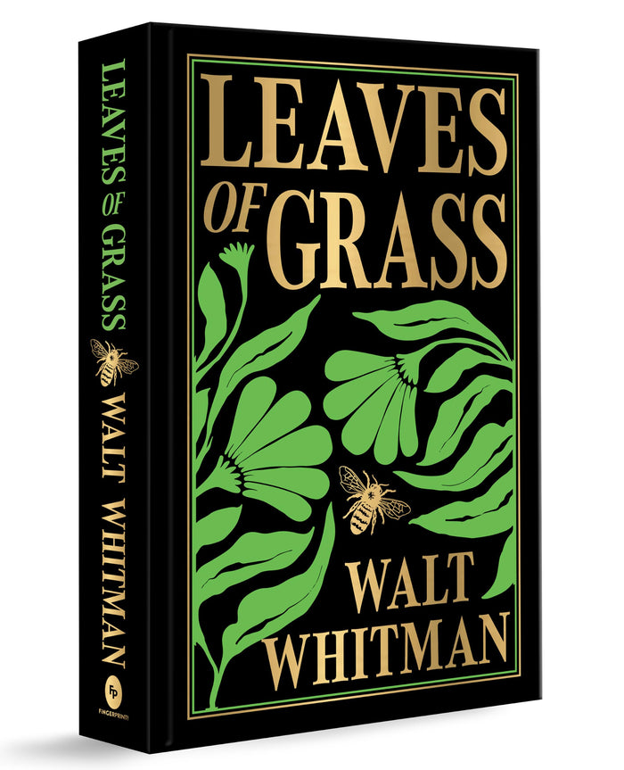 Leaves of Grass (Deluxe Hardbound Edition) by Walt Whitman - Hardcover cover